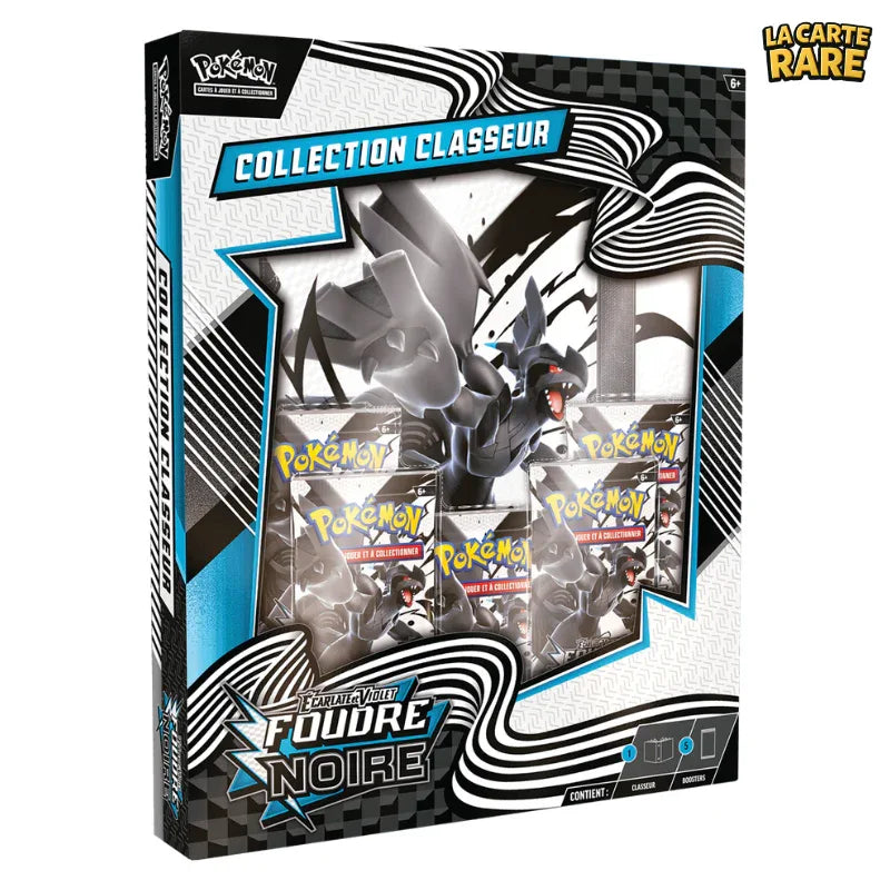 Coffret Classeur Foudre Noire EV10.5 - Pokemon - La Carte Rare