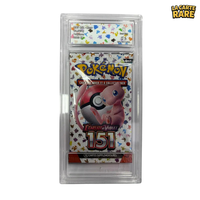 Booster 151 Gradé - Collectaura - La Carte Rare