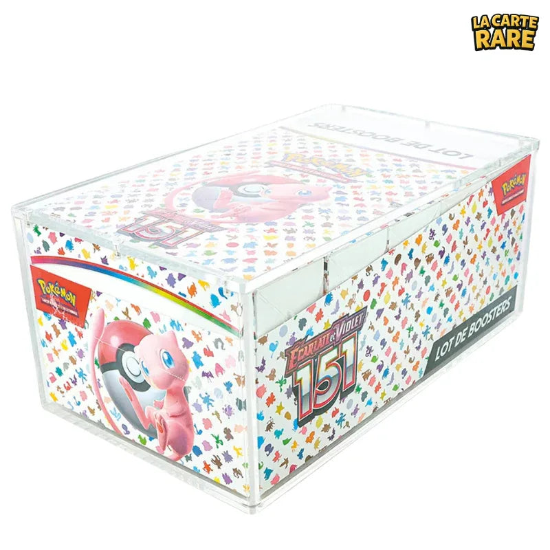 Acrylic Case Bundle - Phoenix Shield - La Carte Rare