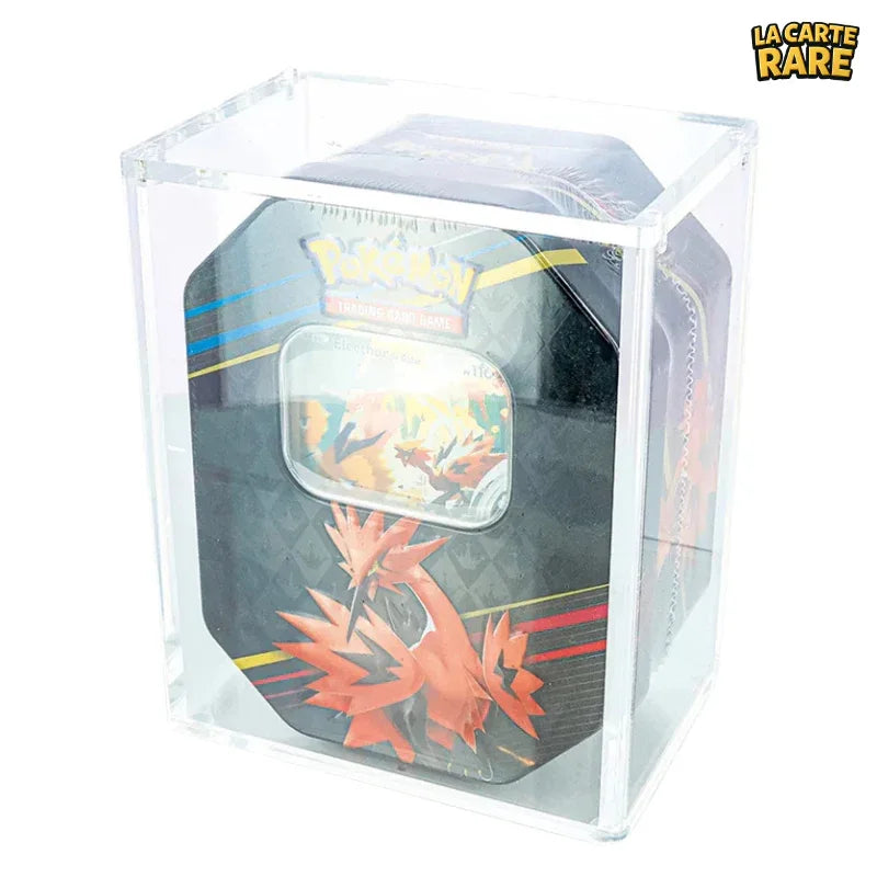 Acrylic Case Pokebox - Phoenix Shield - La Carte Rare