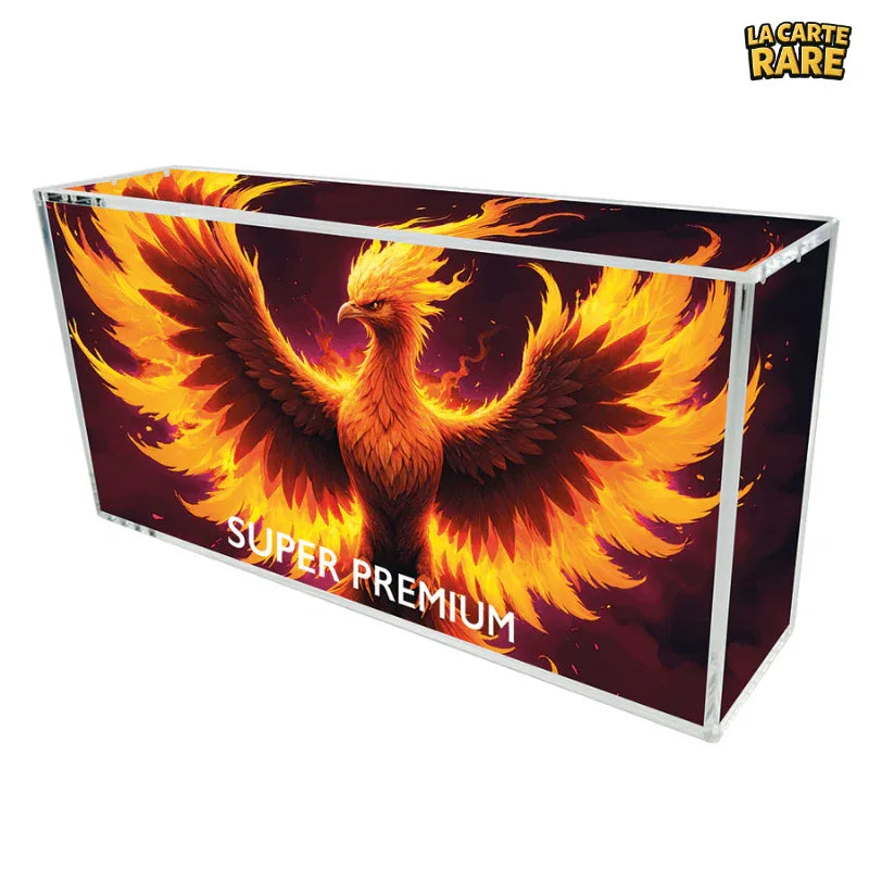 Acrylic Super Premium - Phoenix Shield - La Carte Rare