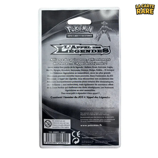 Booster Blister Deoxys L'Appel des Légendes - Pokemon - La Carte Rare