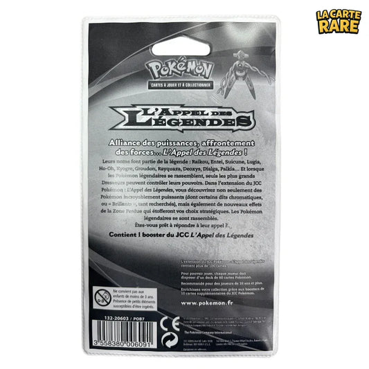 Booster Blister Groudon L'Appel des Légendes - Pokemon - La Carte Rare