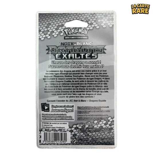 Booster Blister Dragons Exaltés Rayquaza - Pokemon - La Carte Rare