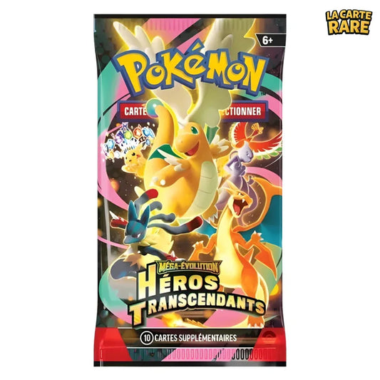 Bundle Héros Transcendants ME2.5 - Pokemon - La Carte Rare