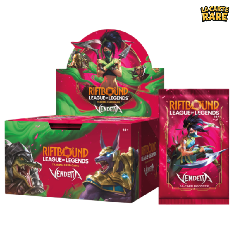 Display Vendetta FR - Riftbound / League Of Legends