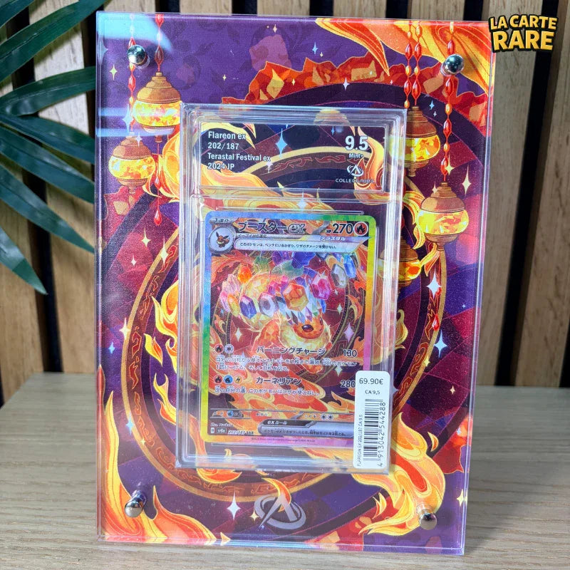 Cadre Flareon Ex (avec carte) - Collect Aura - La Carte Rare