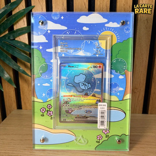 Cadre Mew Ex (avec carte) - Collect Aura - La Carte Rare