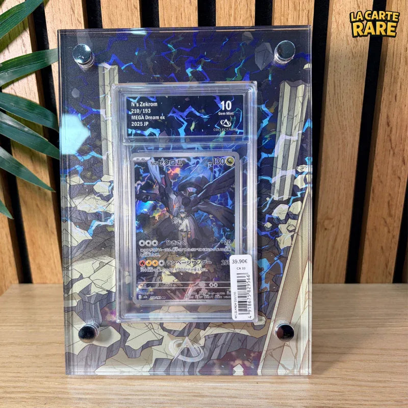 Cadre Zekrom (avec carte) - Collect Aura - La Carte Rare