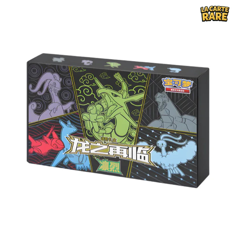 Coffret Return of the Dragon Rayquaza CN - Pokemon - La Carte Rare