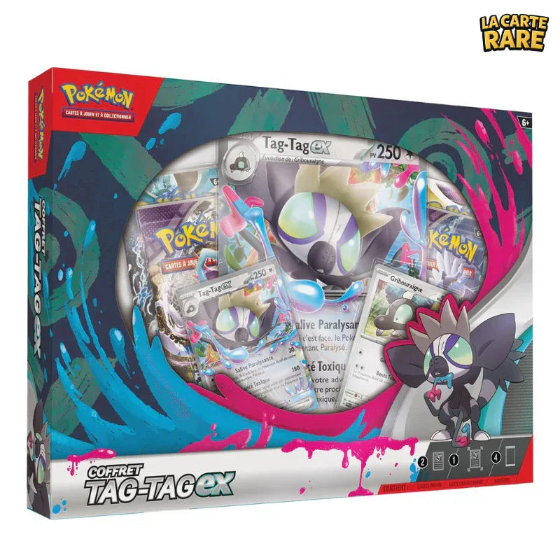 Coffret Tag-Tag - Pokemon - La Carte Rare