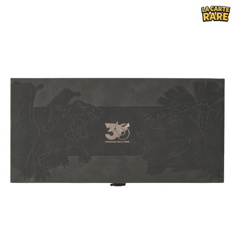 Coffret 30 ans Rouge Feu & Vert Feuille JP - Pokemon - La Carte Rare