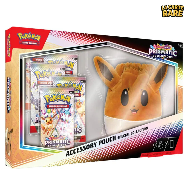 Coffret Pochette Evolutions Prismatiques EV8.5 - Pokemon - La Carte Rare