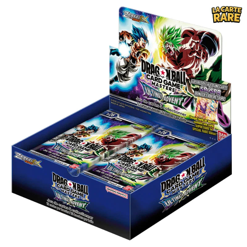 Display Ultimate Advent Zenkai 09 / B26 FR - Dragon Ball Z - La Carte Rare