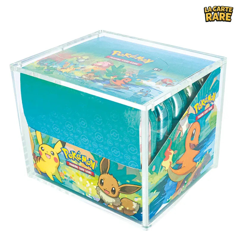 Acrylic Case Mini Tin(x10) - Phoenix Shield - La Carte Rare