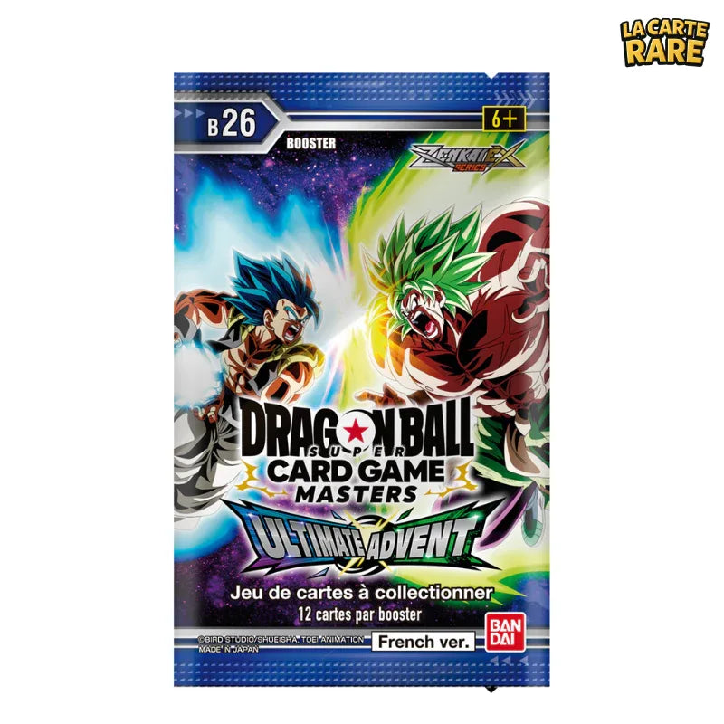 Booster Ultimate Advent Zenkai 09 / B26 FR - Dragon Ball Z - La Carte Rare