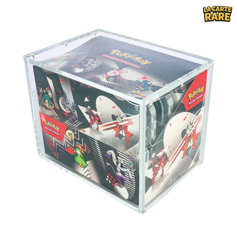 Acrylic Case Mini Tin(x8) - Phoenix Shield - La Carte Rare