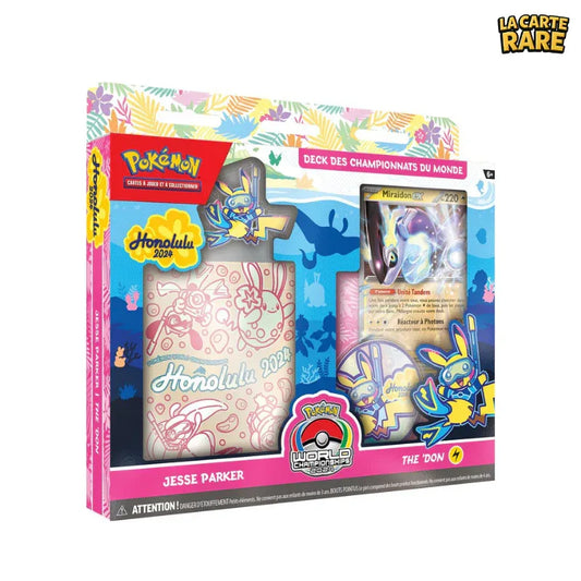Deck World Championships 2024 - Pokemon - La Carte Rare