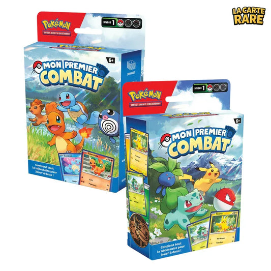 Deck Mon Premier Combat - Pokemon - La Carte Rare