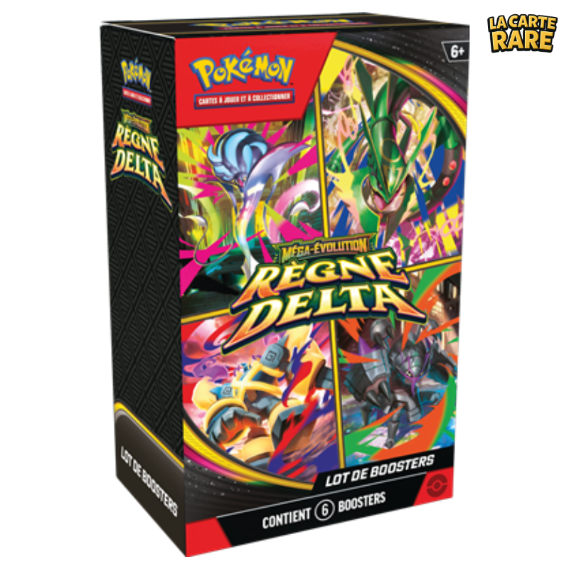Bundle Règne Delta ME6 - Pokemon
