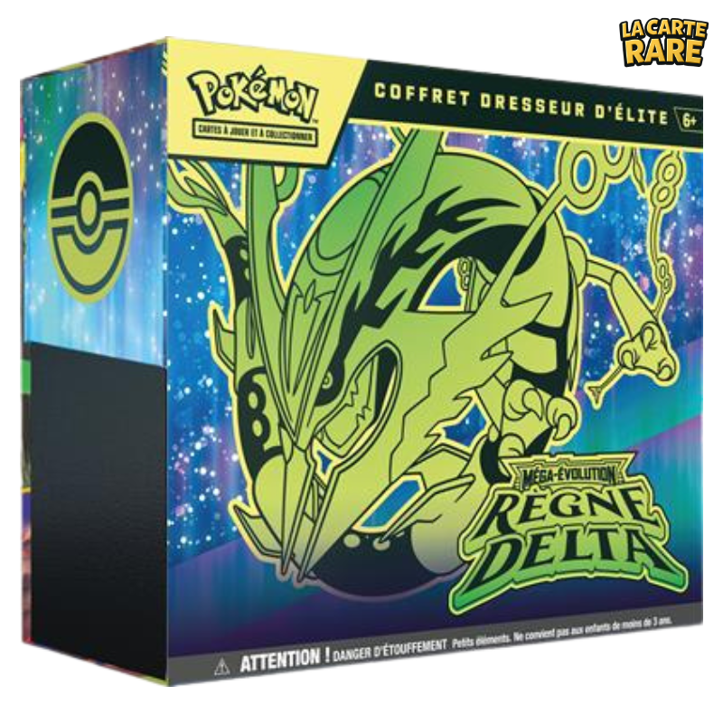 ETB Règne Delta ME6 - Pokemon