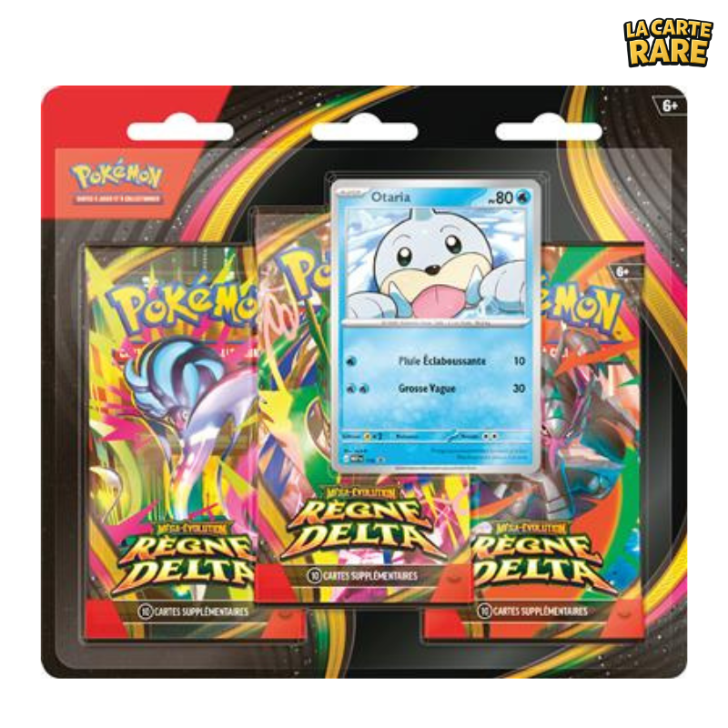 Tripack Regne Delta ME6 - Pokemon