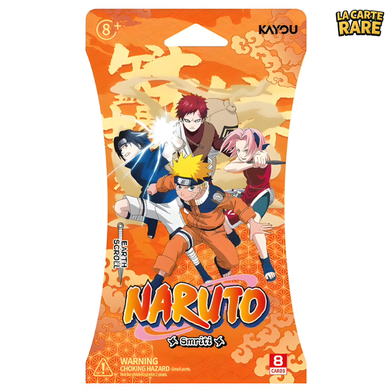Blister Naruto Earth Scroll Série 1 - Kayou