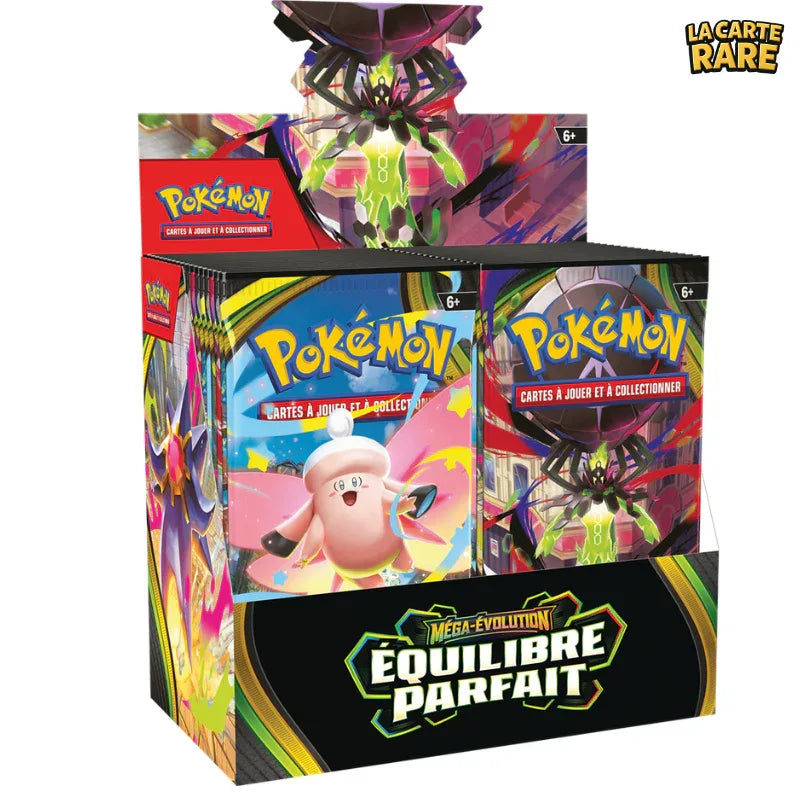 Display Equilibre Parfait ME3 - Pokemon - La Carte Rare