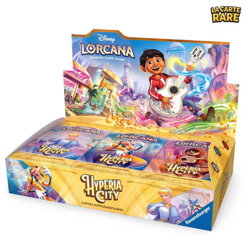 Display Hyperia City FR - Lorcana