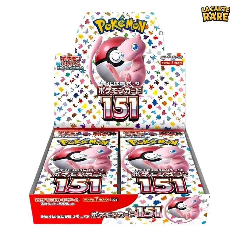 Display SV2A 151 JP - Pokemon - La Carte Rare