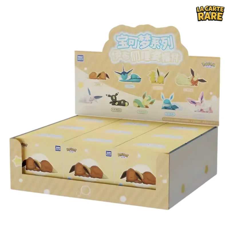 Figurine Eevee Sleep Pose Pokémon x Holly Box - La Carte Rare