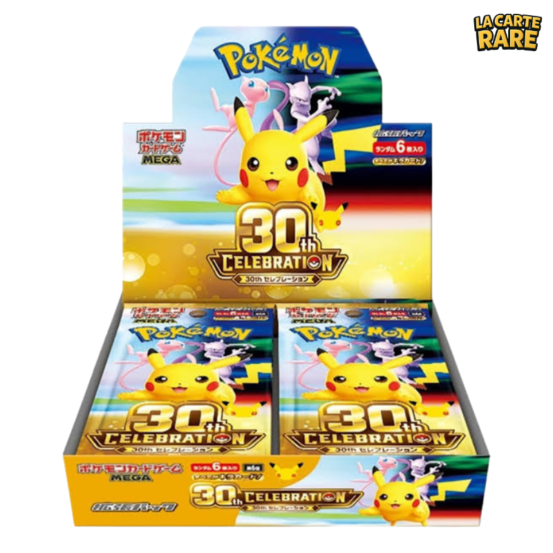 Display M6a 30th JP - Pokémon