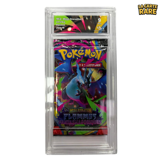Booster Méga Dracaufeu ME2 Gradé - Collectaura - La Carte Rare