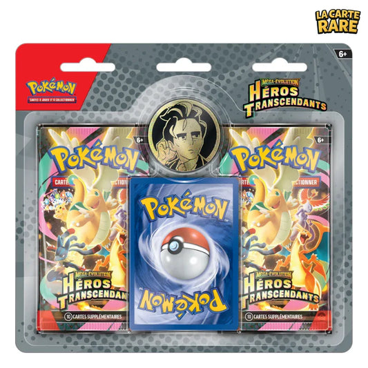 Duopack Heros Transcendants ME2.5 - Pokemon - La Carte Rare