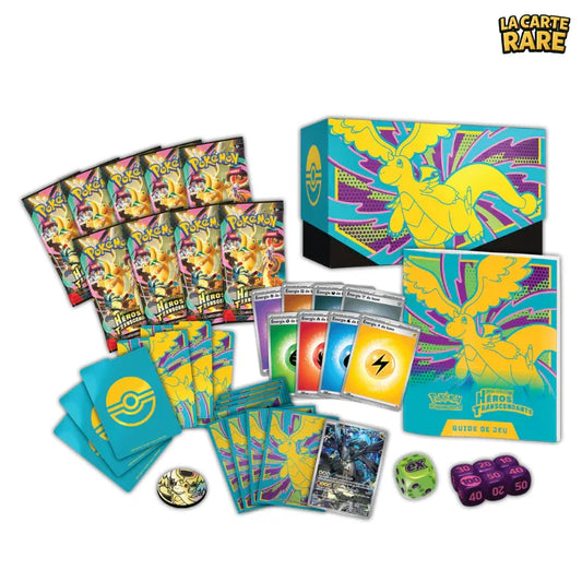 ETB Héros Transcendants ME2.5 - Pokemon - La Carte Rare