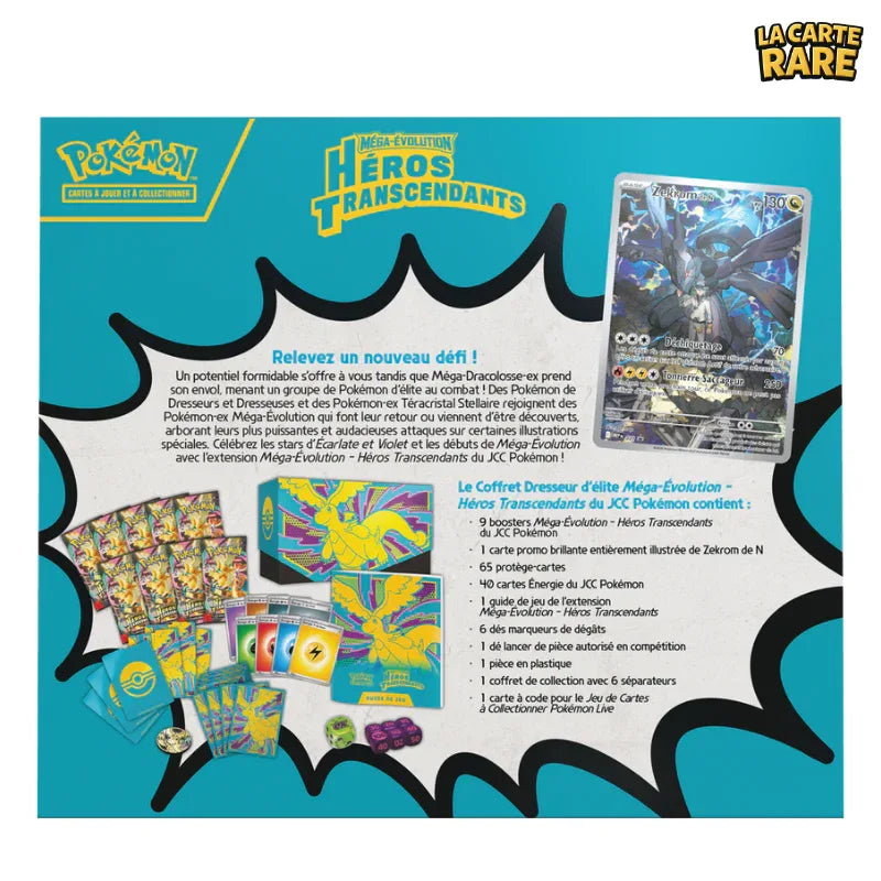 ETB Héros Transcendants ME2.5 - Pokemon - La Carte Rare