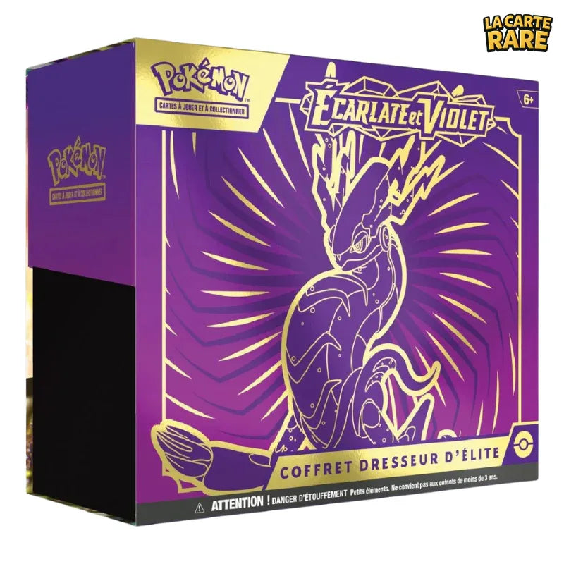 ETB Écarlate et Violet EV01 - Pokemon - La Carte Rare