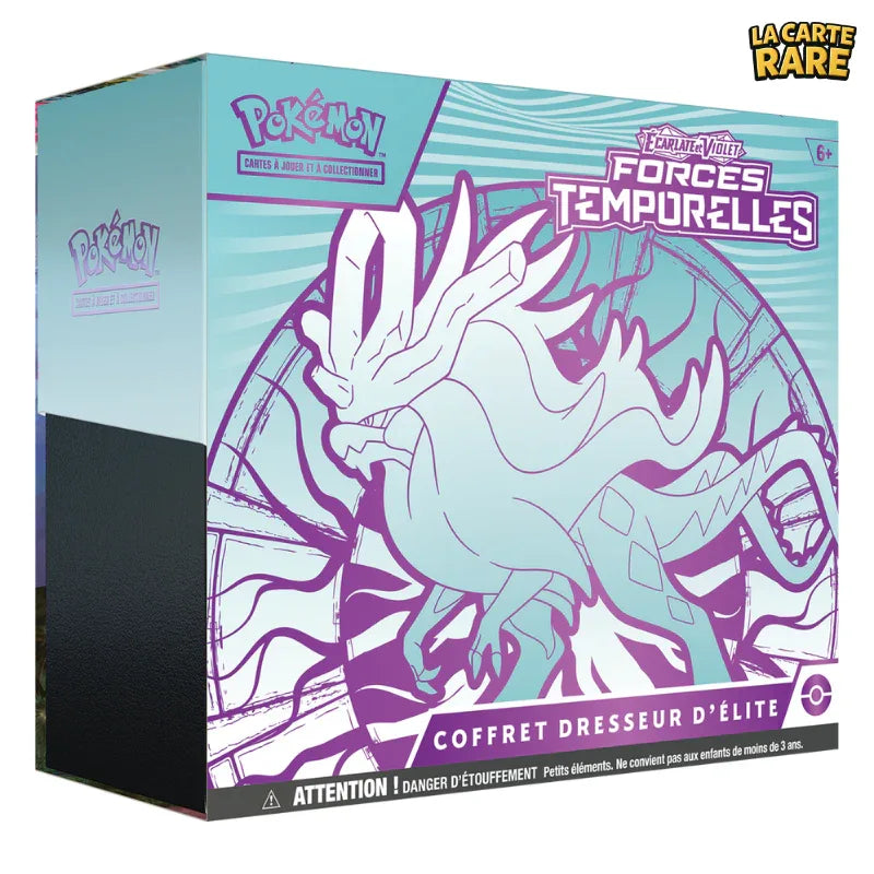 ETB Forces Temporelles EV05 - Pokemon - La Carte Rare