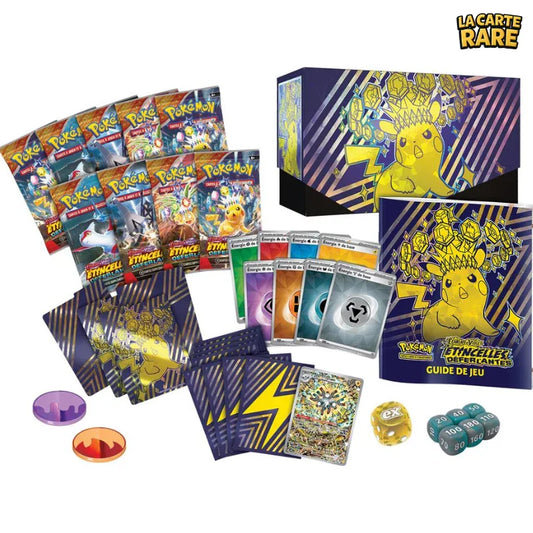 ETB Étincelles Déferlantes EV08 - Pokemon - La Carte Rare