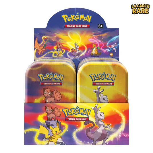 Mini Tin Kanto EB10/EB11 - Pokemon - La Carte Rare