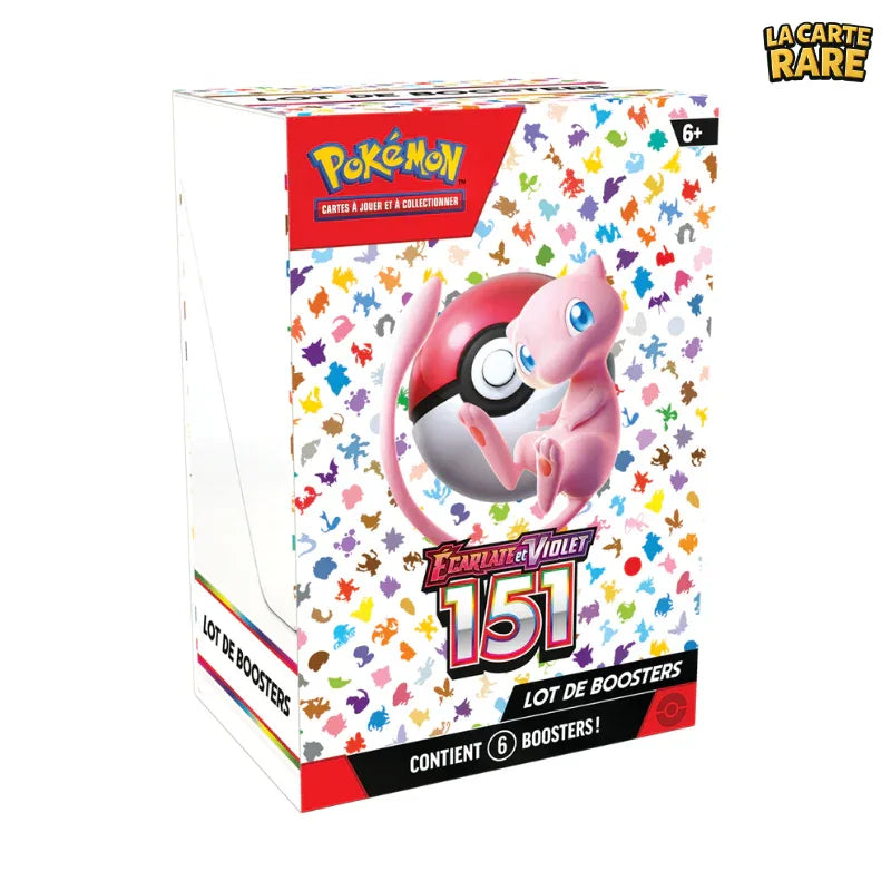 Bundle 151 EV3.5 - Pokemon - La Carte Rare