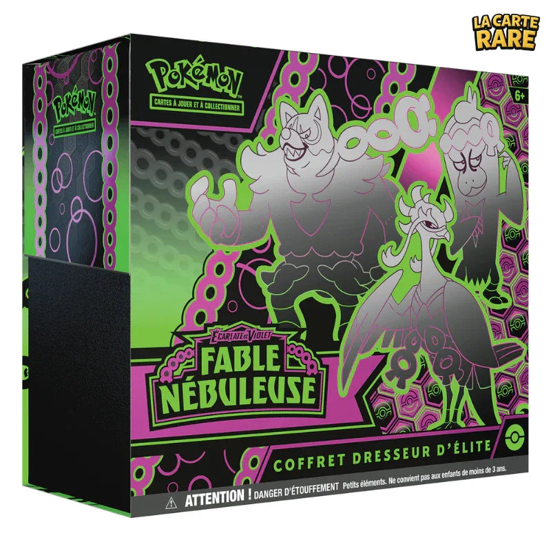 ETB Fable Nébuleuse EV6.5 - Pokemon - La Carte Rare