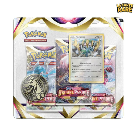 Tripack Origine Perdue EB11 - Pokemon - La Carte Rare