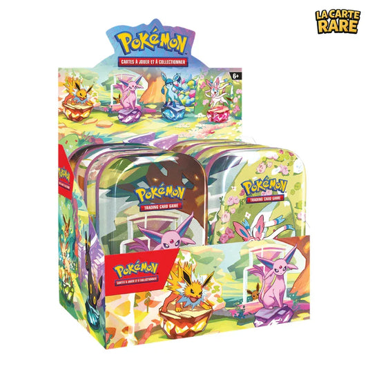 Mini Tin Evolutions Prismatiques EV8.5 - Pokemon - La Carte Rare