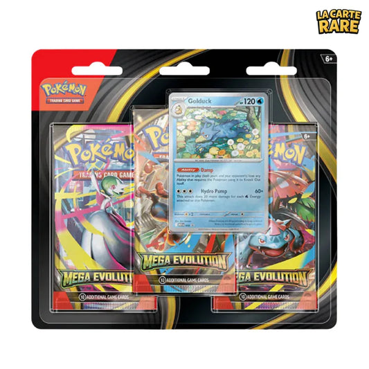 Tripack Méga Evolutions ME1 - Pokemon - La Carte Rare