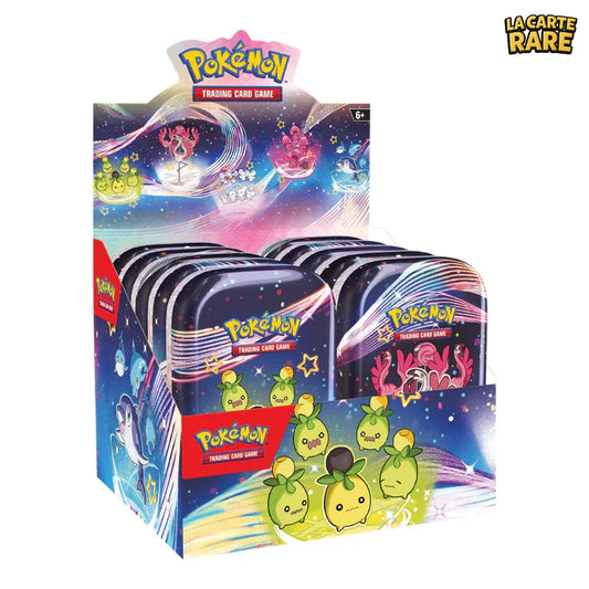 Mini Tin Destinées de Paldea EV4.5 - Pokemon - La Carte Rare