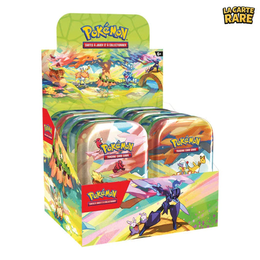Mini Tin Juin 2024 EV03/EV04 - Pokemon - La Carte Rare