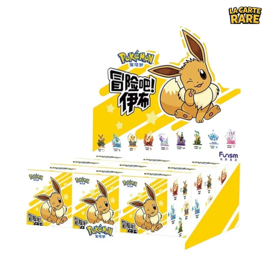 Figurine Eevee Box Aventure Pokémon x funism - La Carte Rare