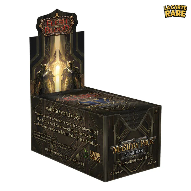 Display Mastery Pack FR - Flesh & Blood - La Carte Rare