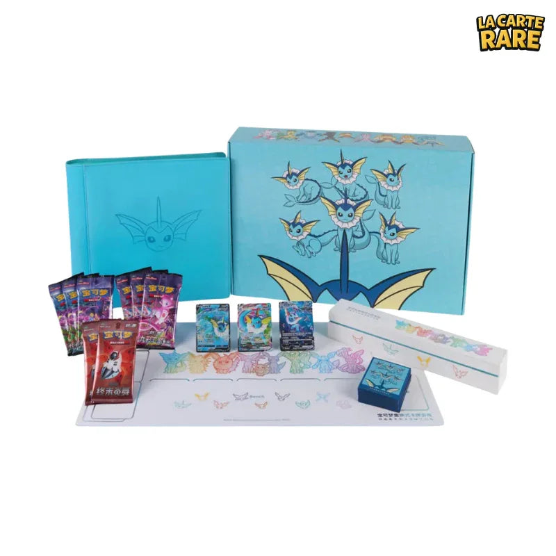 Coffret Gift Box Aquali CN - Pokemon - La Carte Rare